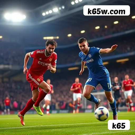Apostas futebol ao vivo k65 - odds competitivas